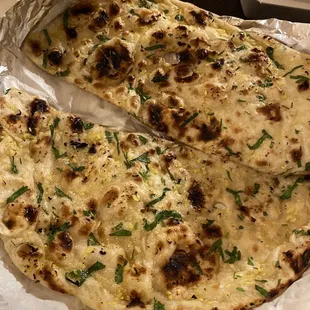 3. Garlic Naan