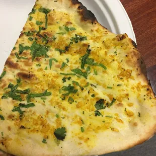 Classic garlic naan