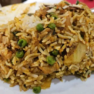 Lamb Biryani was very good