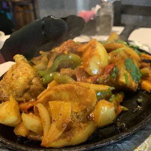 Chicken Ginger Kebab