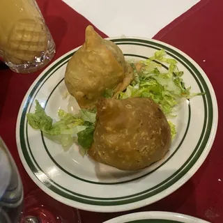 Beef Samosa