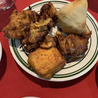 Vegetarian Assorted Snacks