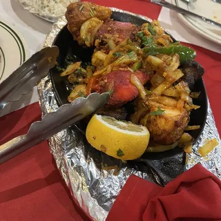 Tandoori Mixed Grill