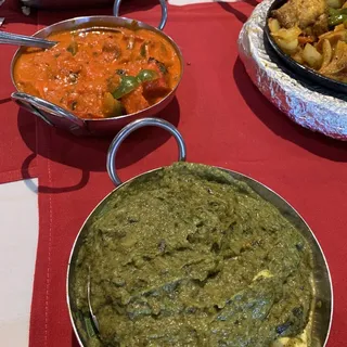 Saag Paneer