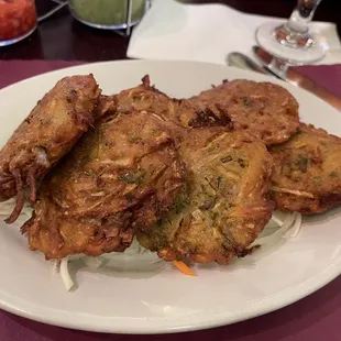 6 Vegetable Pakora