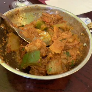 Lamb Kadai ( Lamb Or Goat)