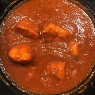 Chicken Vindaloo