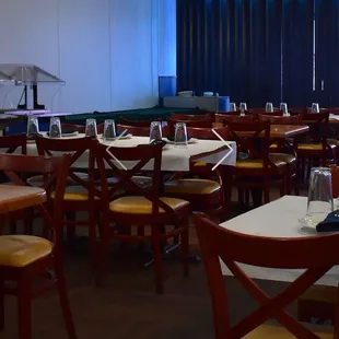 interior, sushi and sashimi