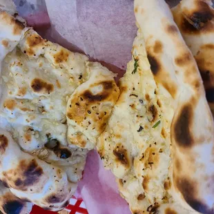 Garlic Naan 8pc. (2 orders)