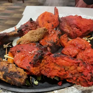 India Garden Meat Platter