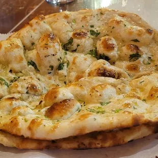 Garlic naan (2 orders)