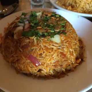 Lamb Biryani