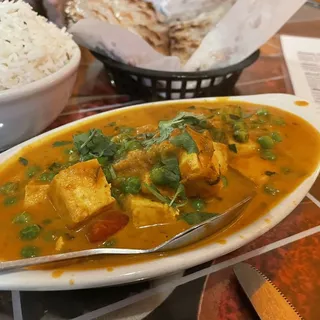 Matar Paneer