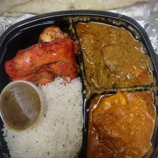 Delightful Thali at India Garden