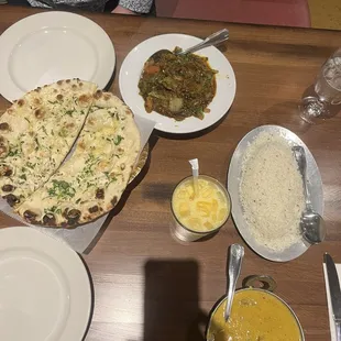 Lamb Rogan Josh (yellow curry)