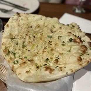 Garlic Naan