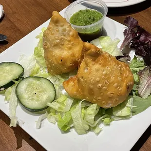 Vegetable Samosa