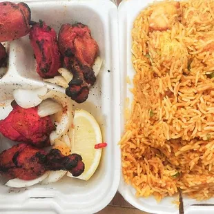 66. Garden Special Biryani 25. Tandoori Chicken