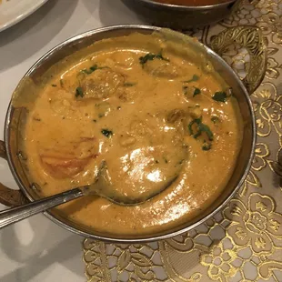 80. Mixed Vegetables in Korma Sauce (I think the sauce is so creamy and tasty)