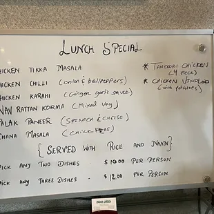 Lunch board