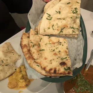 17. Garlic Naan
