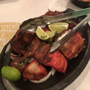 25. Tandoori Chicken