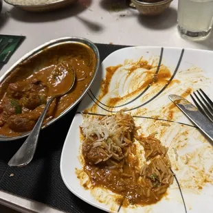 food, curry