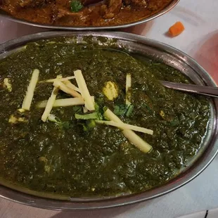 Palak Paneer