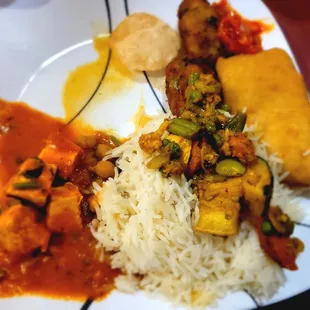 Veggie buffet options