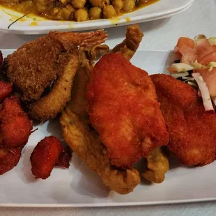 Mixed Non-Vegetarian Platter