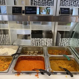 burritos and wraps, interior