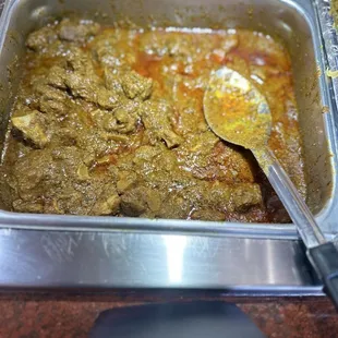 Goat curry