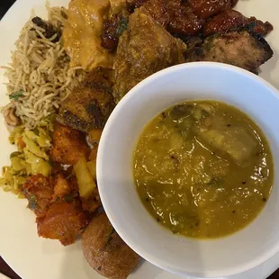 curry, food
