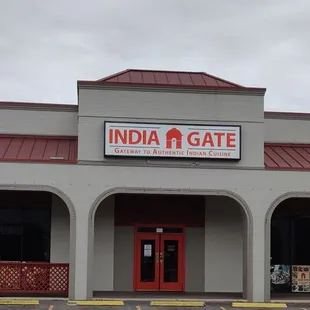 North Entrance