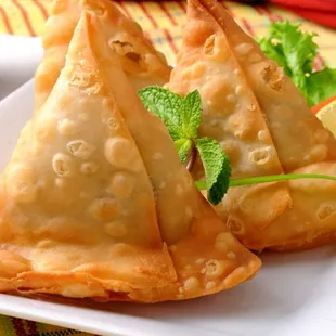 a plate of saman