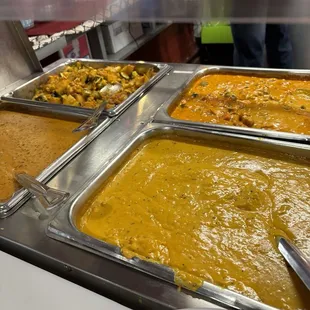 Lunch buffet