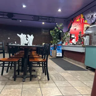 Dining area