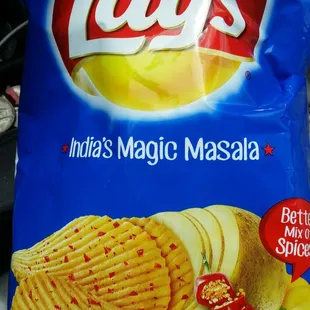 a bag of lays potato chips