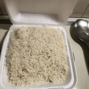 1 of 2 Basmati Rice that I didn&apos;t come with the order.