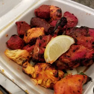 Tandoori mix grill