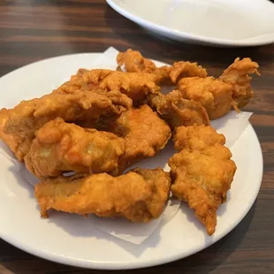 FISH PAKORA (Tilapia)