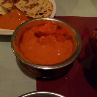 -Chicken Tikka Masala