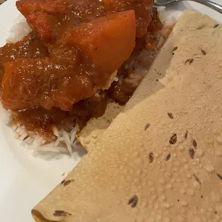 Fish Vindaloo