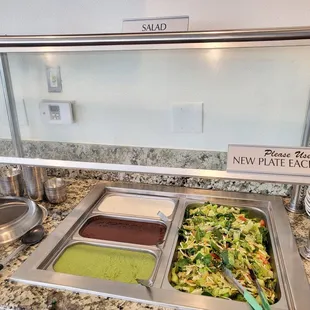 Buffet options. 9/17/2023