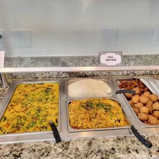 Buffet options. 9/17/2023