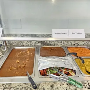 $15.99 lunch buffet items (3 of 7). 3/3/2024