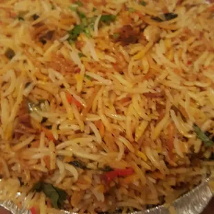 Chicken Biryani