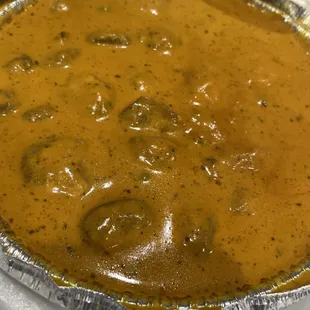 Mushroom Masala
