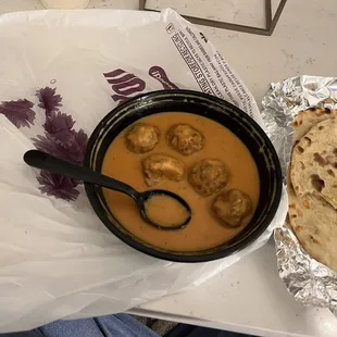 That was malai kofta