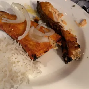 Tandoori Salmon